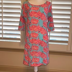 Lilly Pulitzer Cassie Dress Gimme Some Leg